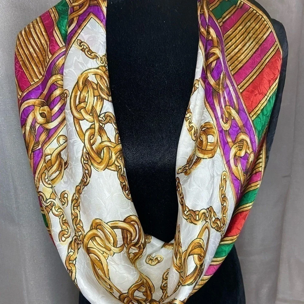 Women's Scarf, Women's Accessories, Multi Color Scarf​​​​​​​​​​​​​​​​​​​​​​​​​​​ - Picture 6 of 6